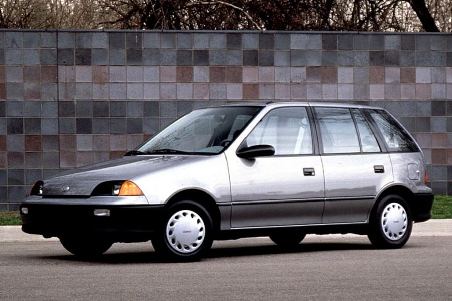 Geo Metro 5-Door '1993